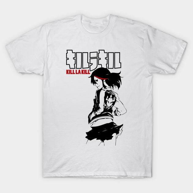 Ryuko Matoi Kill La Kill Anime And Manga Ryuko T Shirt Teepublic 